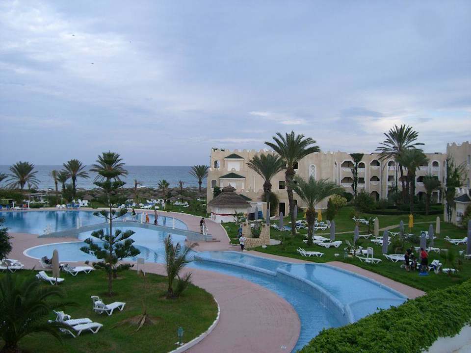 Poollandschaft Mahdia Beach & Aquapark