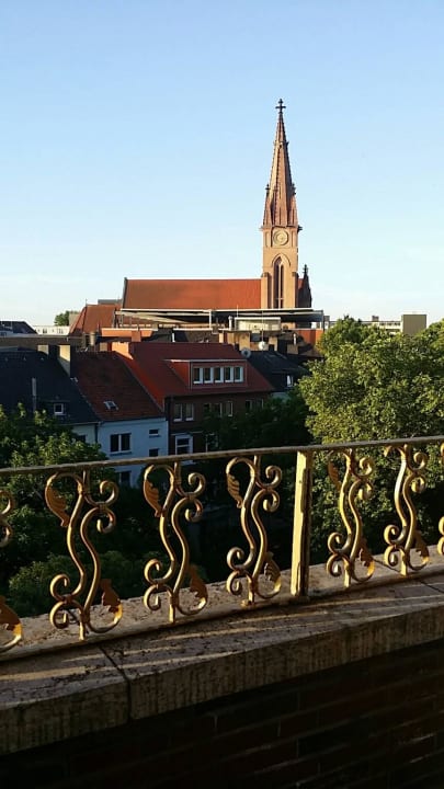 Morning view Hotel Excelsior Dortmund