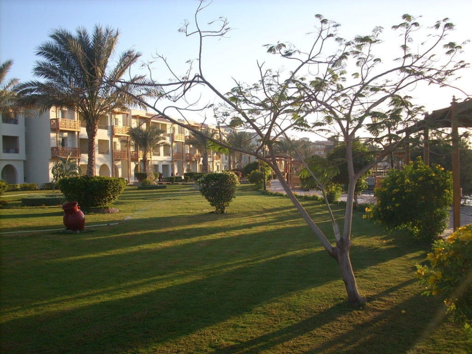 Grosse und schöne Gartenanlage Pickalbatros Dana Beach Resort - Hurghada