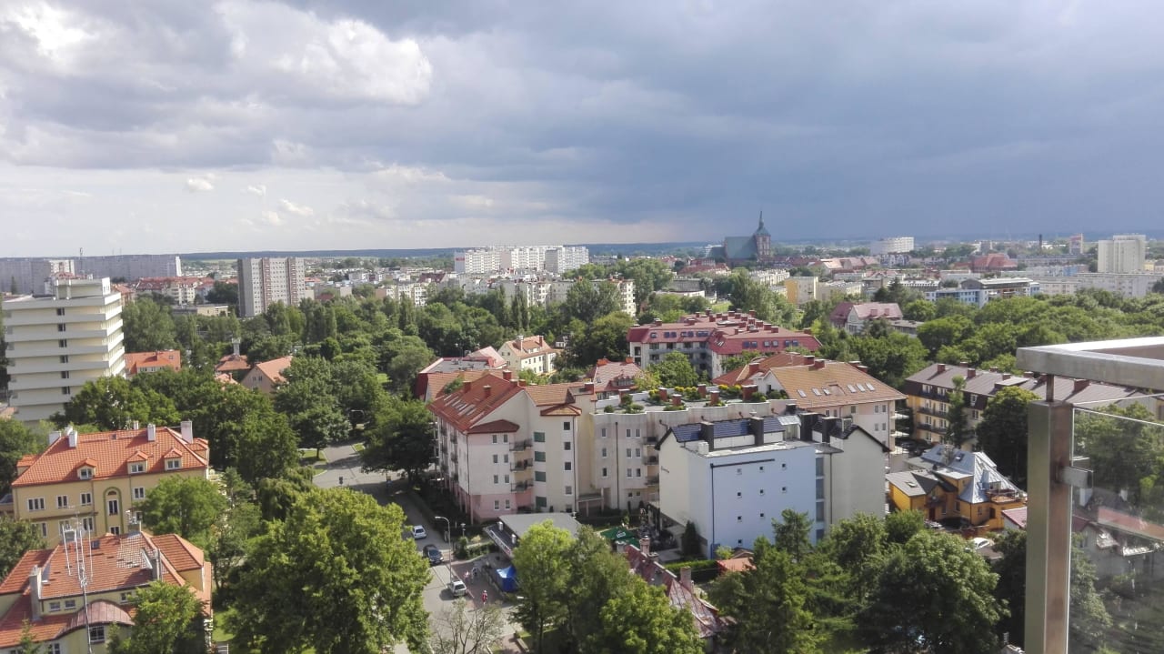 ...von der Kaffeeterrasse Hotel Perla Baltiky San Medical SPA