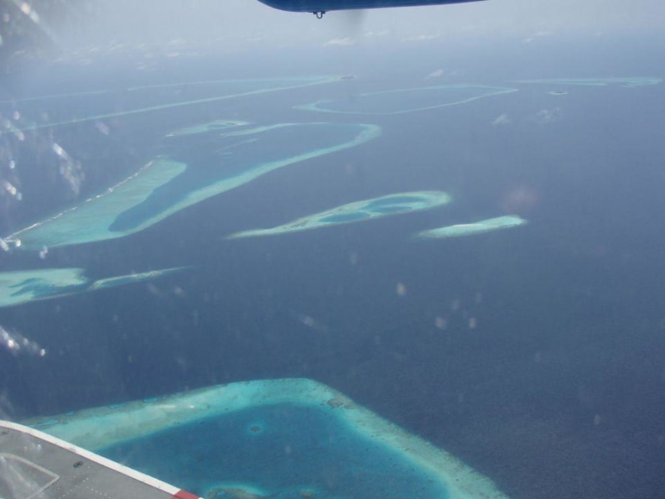 Malediven vom TMA Flieger aus NH Collection Maldives Reethi Resort