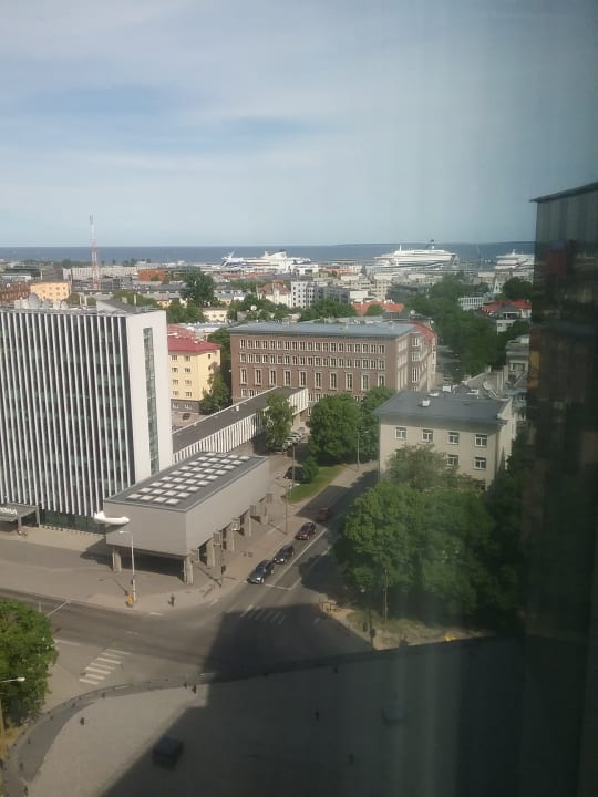 Ausblick Hilton Tallinn Park