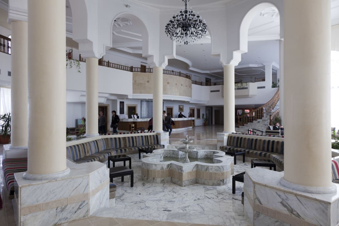 Lobby Golf Beach Hotel & Spa