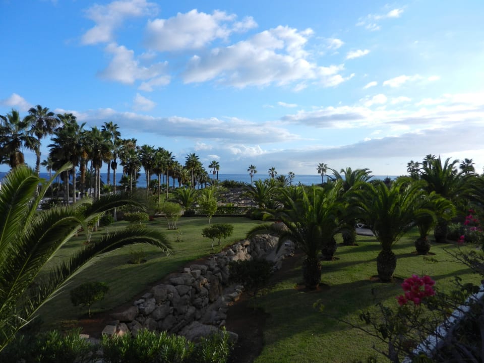 Ausblick vom Balkon Hotel Riu Palace Tenerife