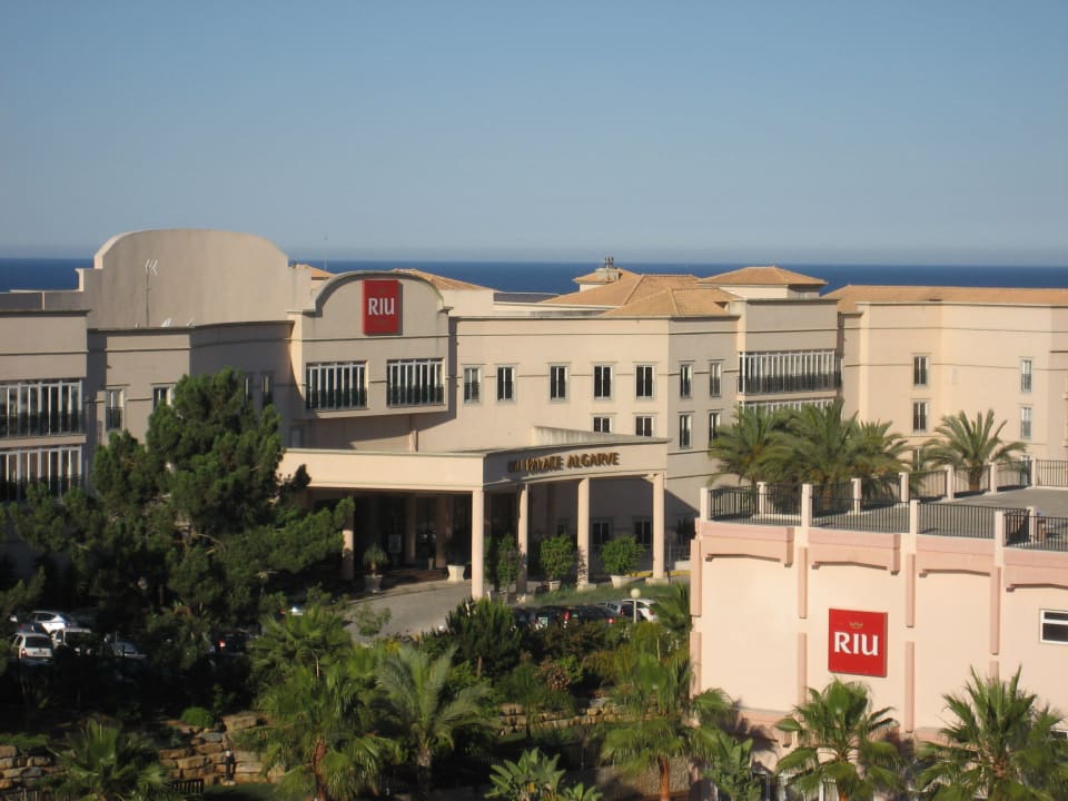 Ausblick auf das RIU Palace 3HB Guaraná - All Inclusive