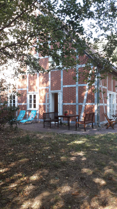 Außenansicht Deutsches Kartoffel-Hotel Lübeln