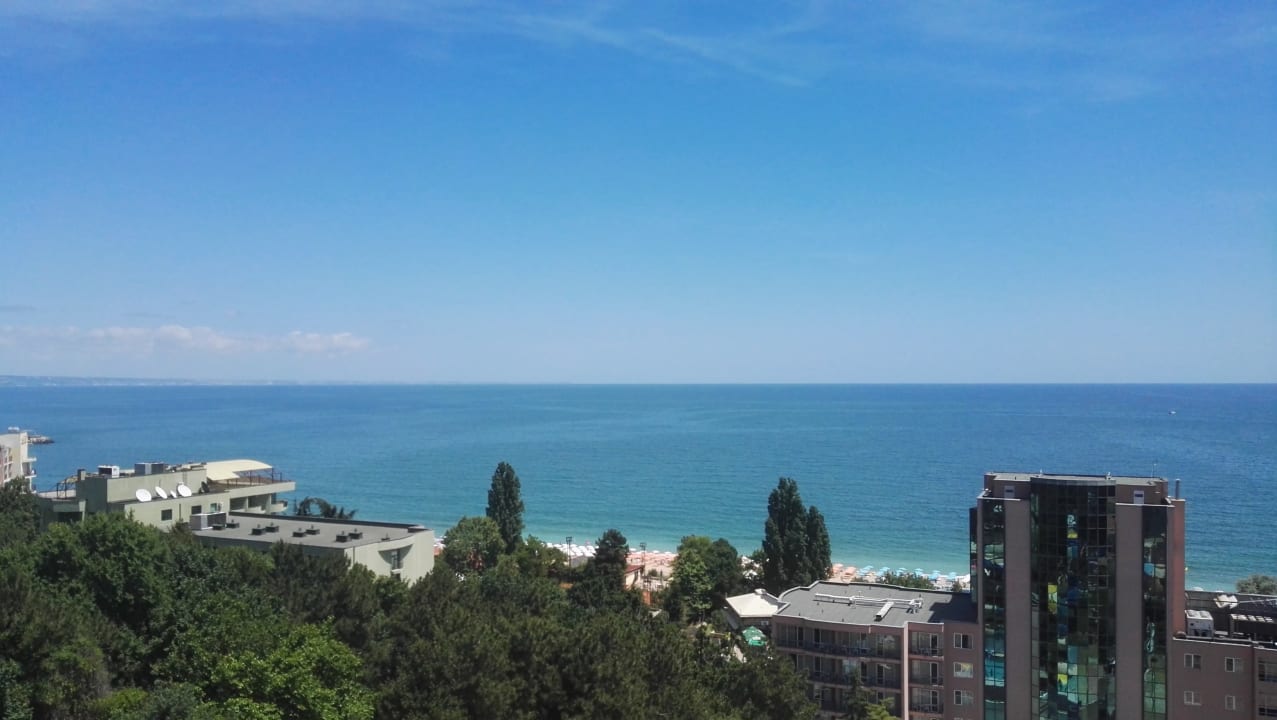Ausblick Park Hotel Golden Beach