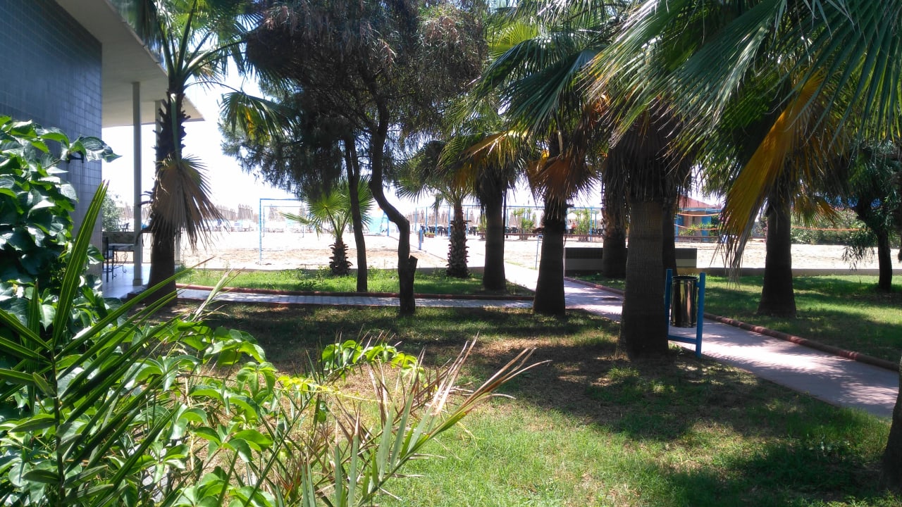 Vom Garten zum Strand Hotel Royal Garden Beach