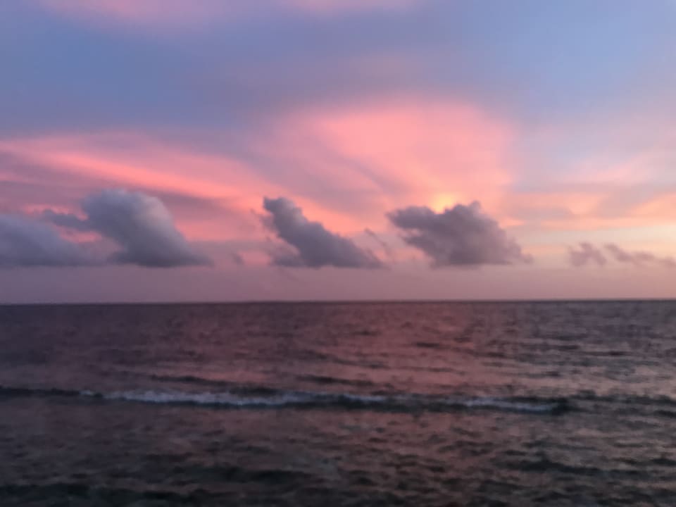 Ausblick Safari Island Maldives