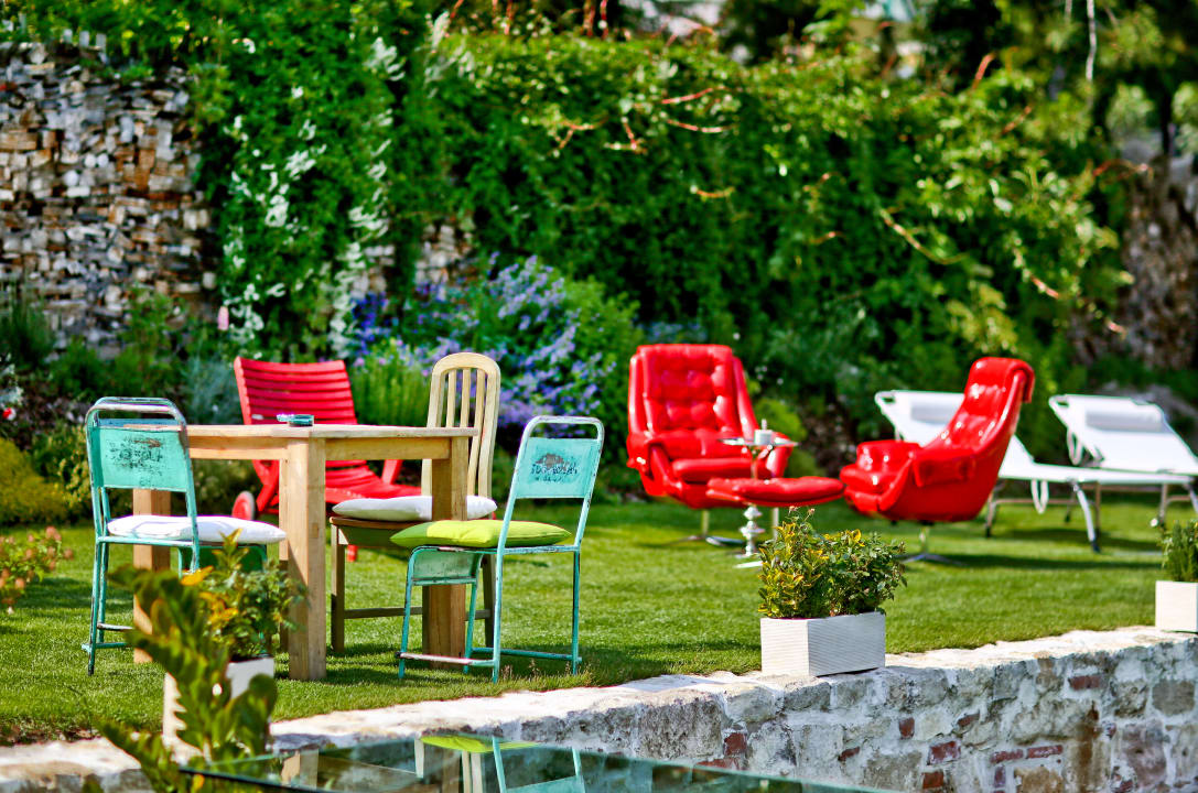 Gartenanlage Hotel Landhaus Moserhof