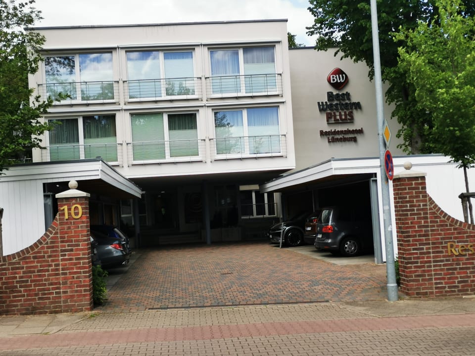 Außenansicht Best Western Plus Residenzhotel Lueneburg