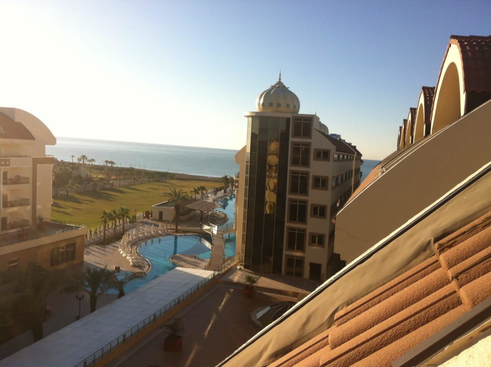 Herrliche Anlage Kirman Belazur Resort & Spa