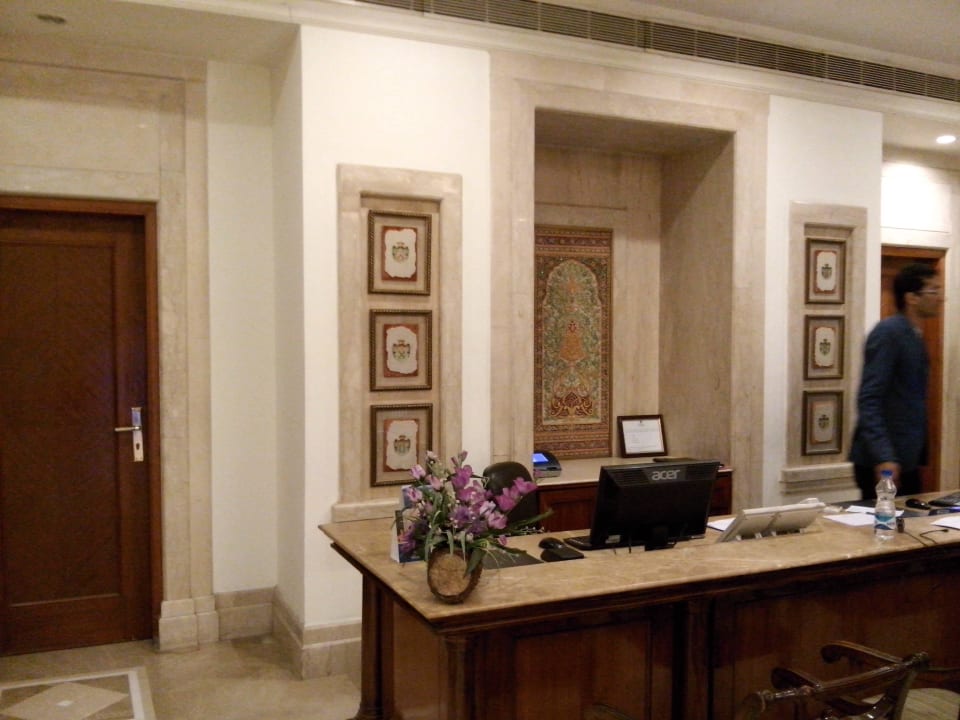 Rezeption Hotel Park Plaza Jodhpur