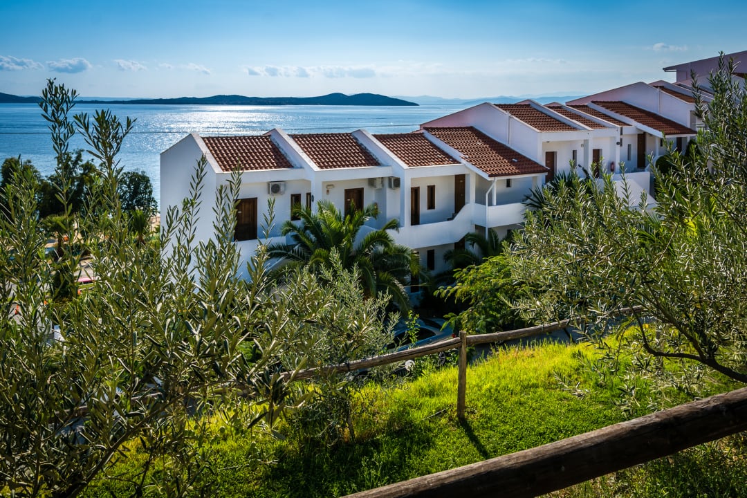 Außenansicht Akti Ouranoupolis