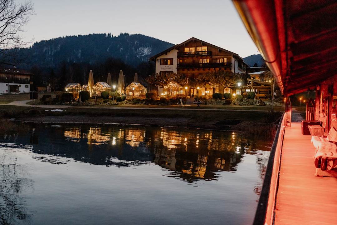 Außenansicht Hotel Terrassenhof