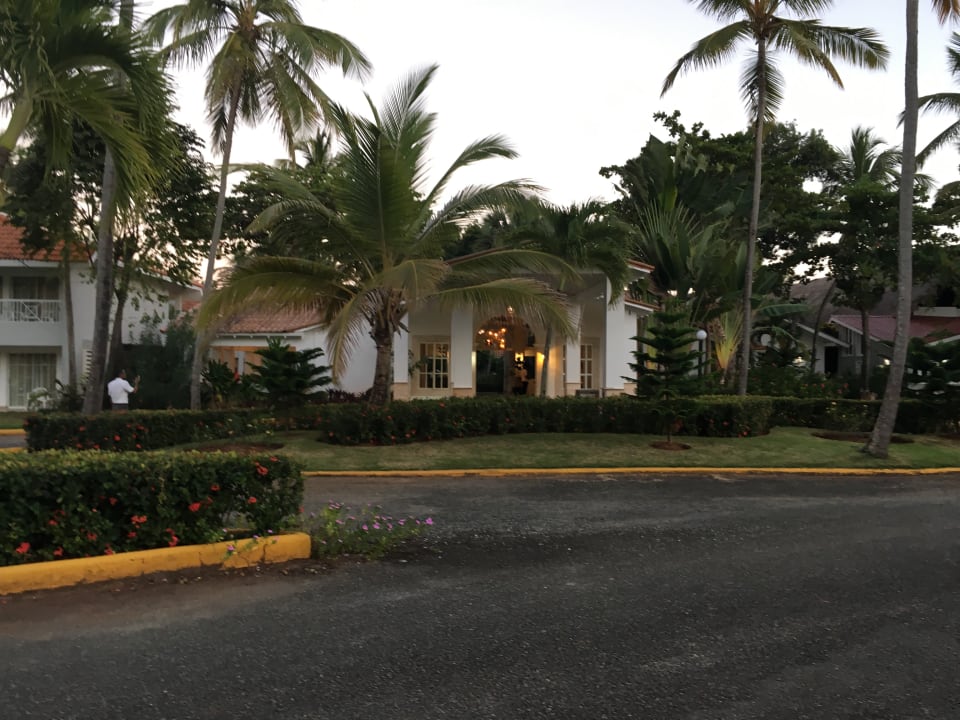 Gartenanlage Wyndham Alltra Samana