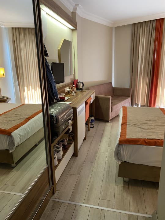 Zimmer Grand Seker Hotel
