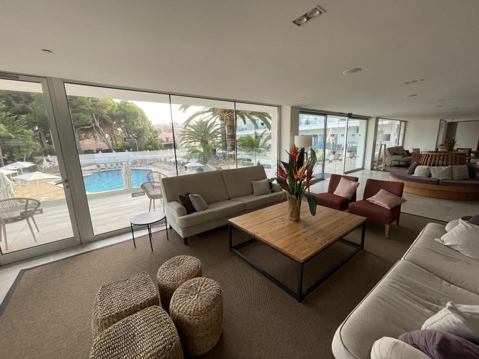 Lobby allsun Hotel Cristóbal Colón