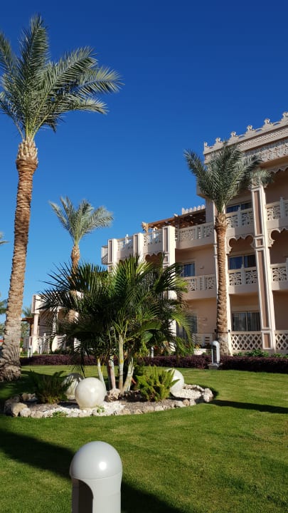 Außenansicht Pickalbatros Palace Resort