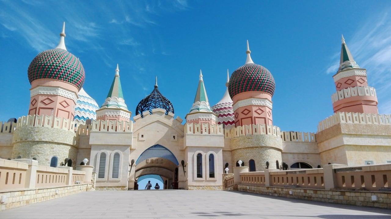Außenansicht Pickalbatros Aqua Blu Resort - Sharm El Sheikh
