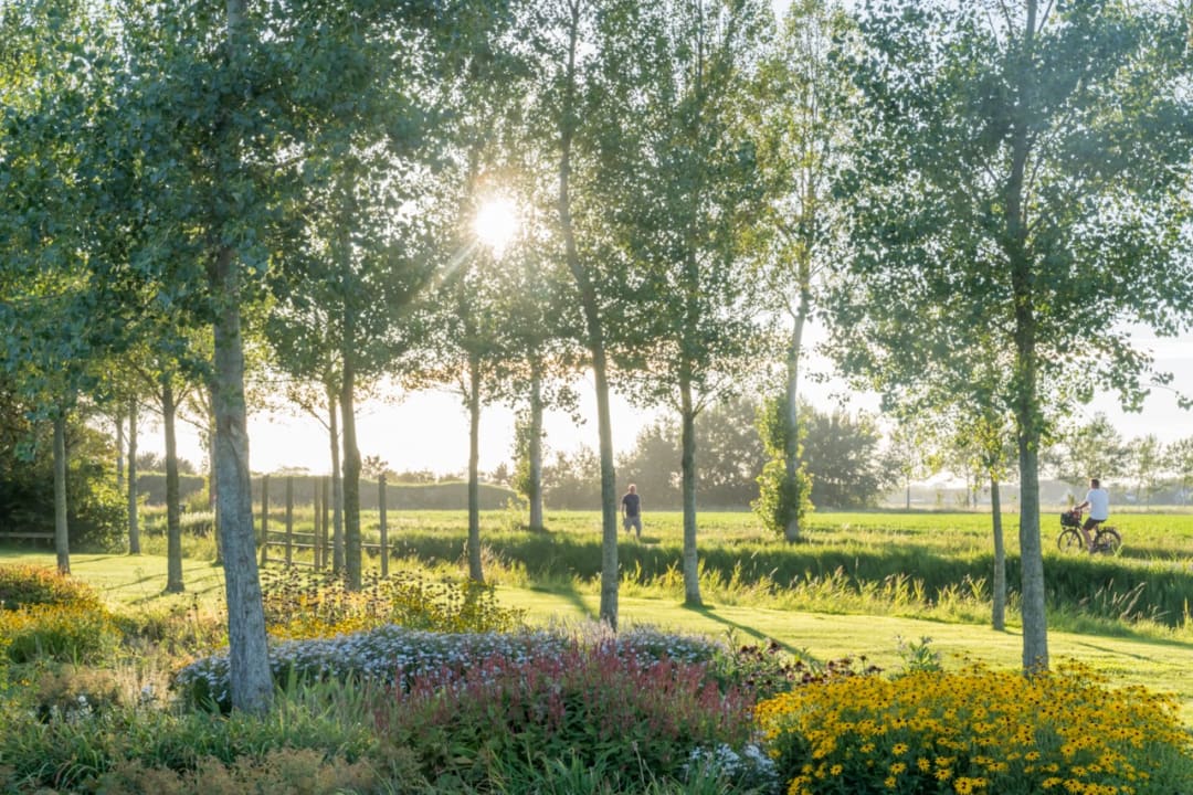 Gartenanlage Buitenplaats Oudendijke