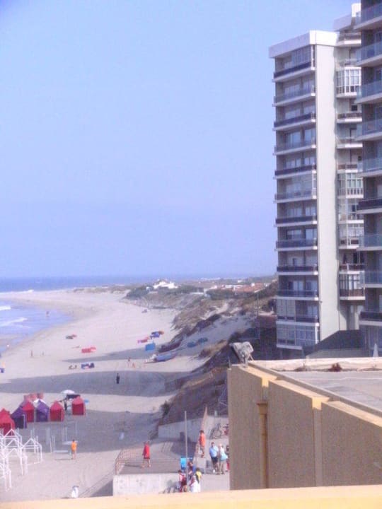 Strand in nörliche Richtung Hotel Axis Ofir Beach Resort