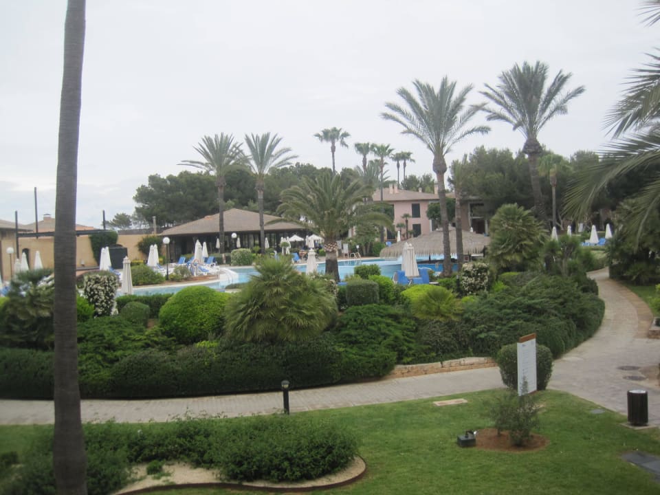 Vom Balkon  Blau Colònia Sant Jordi