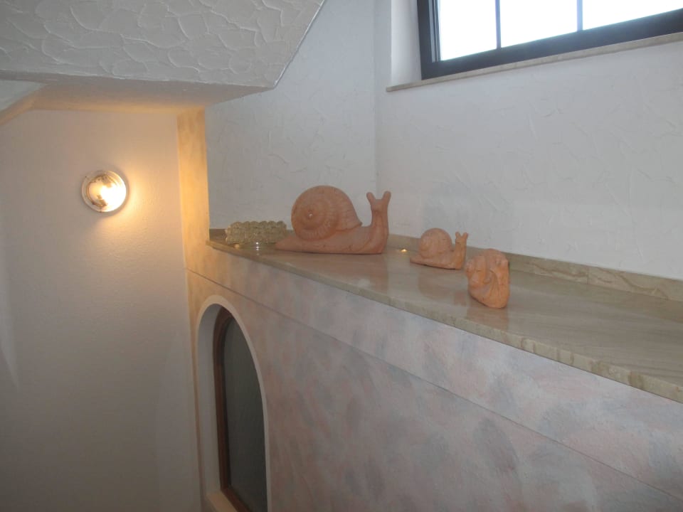 Treppenhaus Vital- und Wellnesshotel Albblick