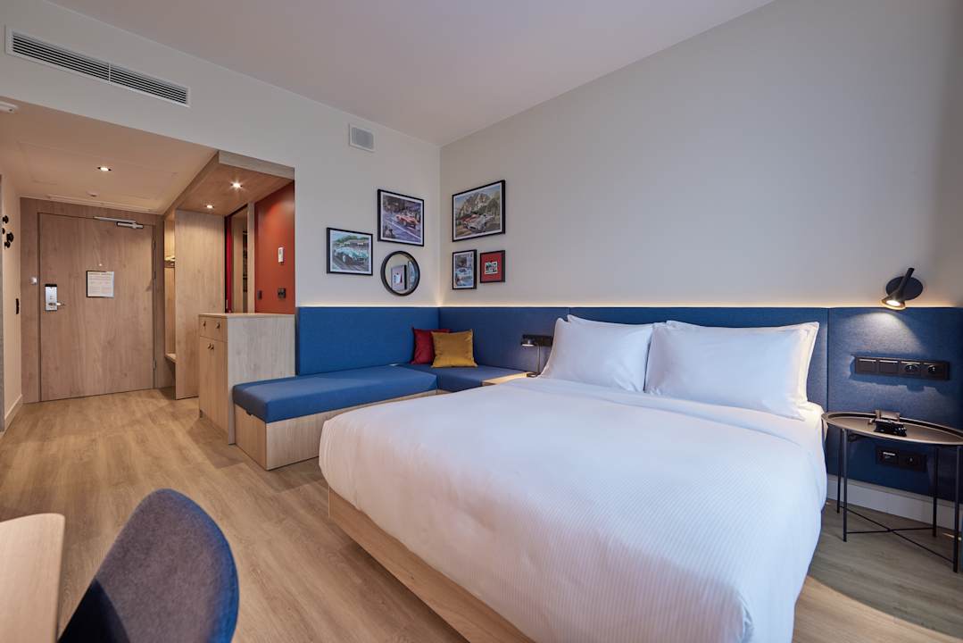 Zimmer Hampton By Hilton Poznan Swarzedz