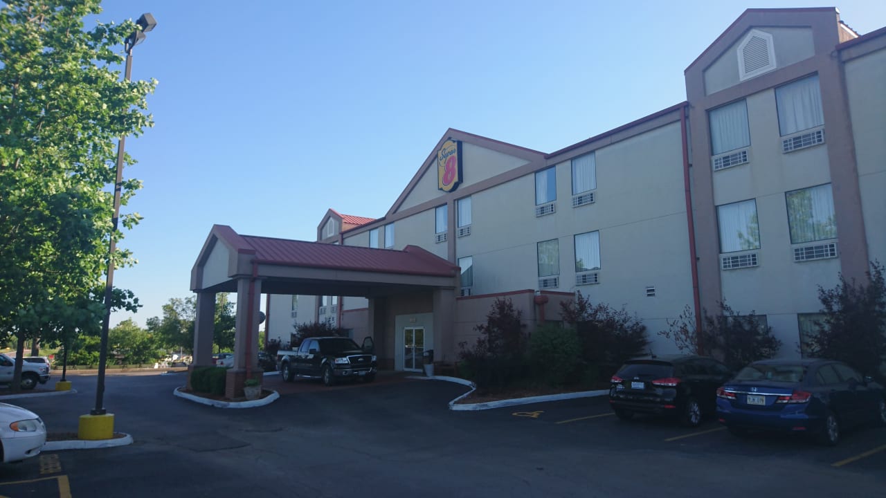 Außenansicht Hotel Super 8 Motel Pevely