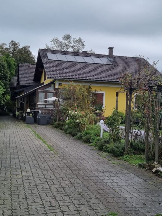 Außenansicht Gästehaus Gangl