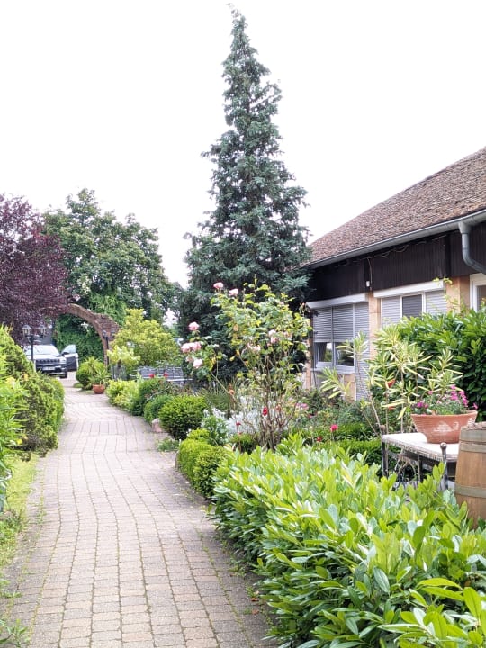 Gartenanlage Hotel Gutshof Ziegelhütte