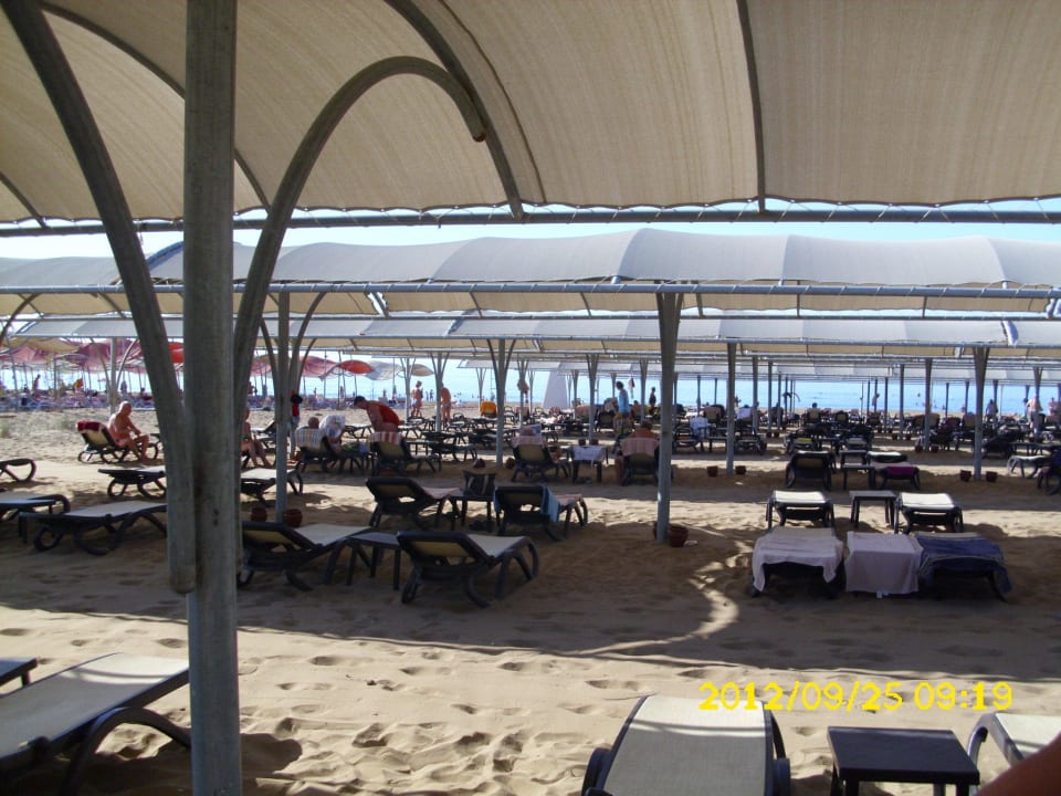 Geräumige Liegenaufteilung Diamond Excellence Resort & Spa