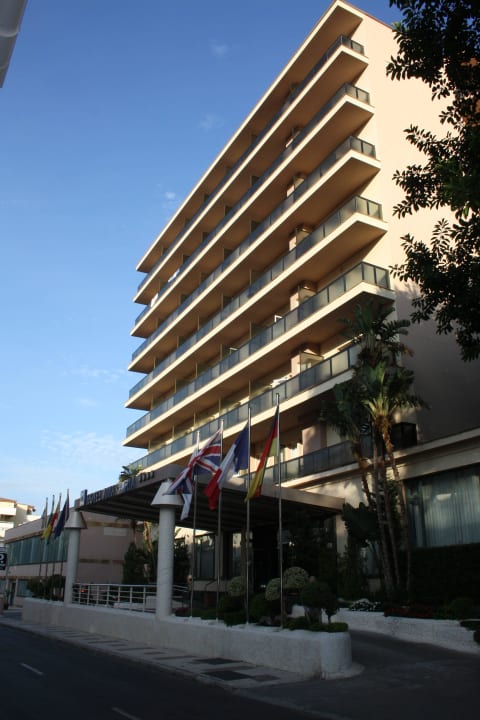 Außenansicht Hotel MS Amaragua