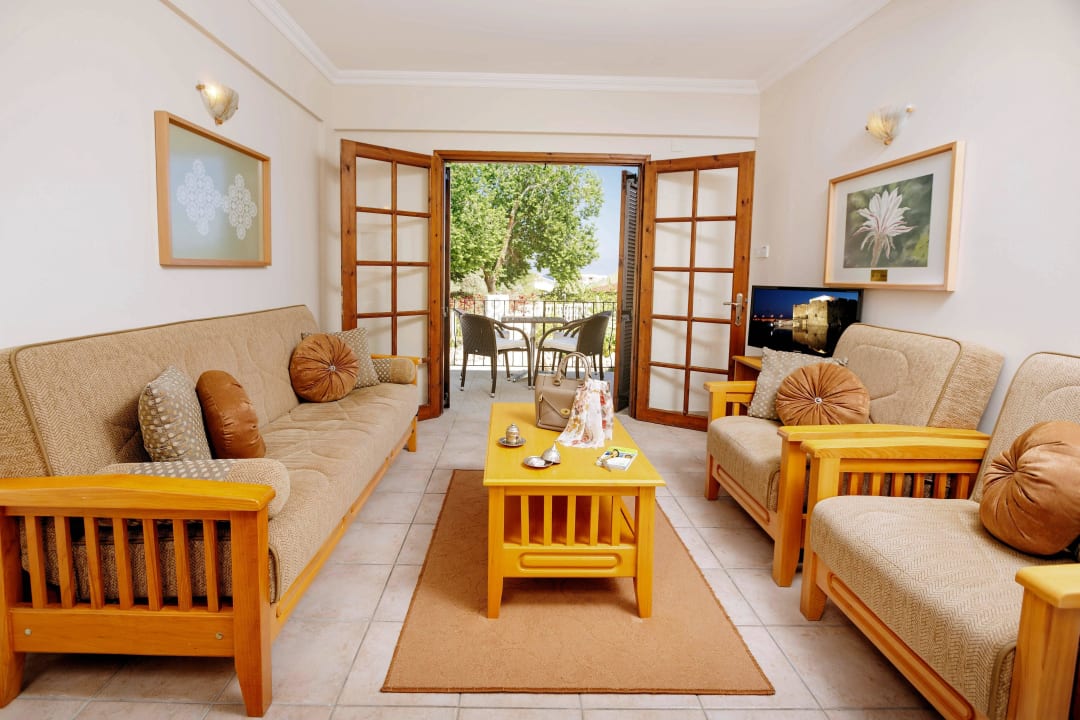 Cottage Lounge Area Hotel Almond Holiday Village