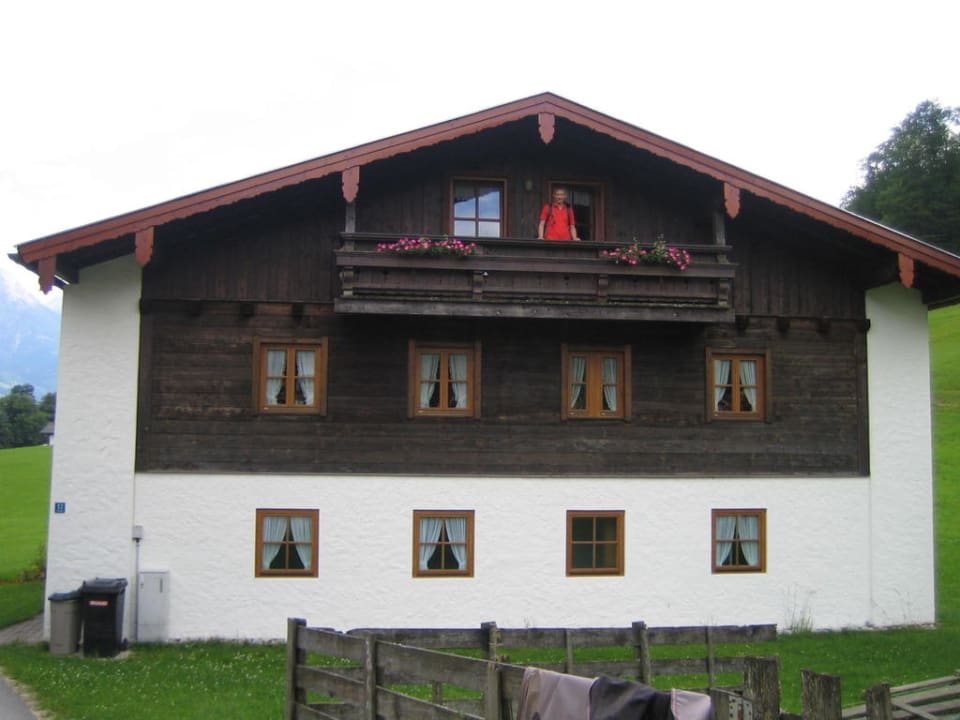 Nebengebäude mit FeWo Naturhotel Reissenlehen