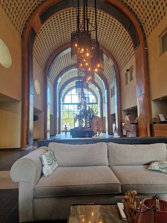 Lobby Outrigger Mauritius Beach Resort