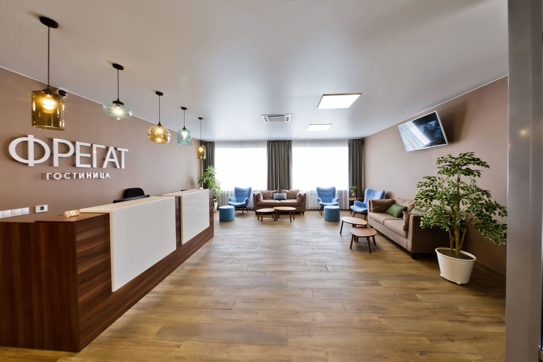 ресепшн Hotel Fregat / Отель фрегат