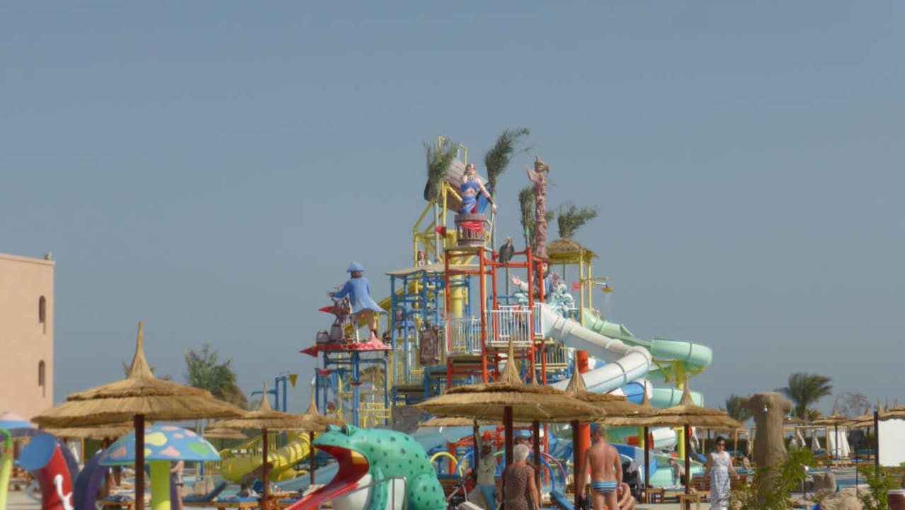 Aqua park dla dzieci Pickalbatros Aqua Park Resort - Hurghada
