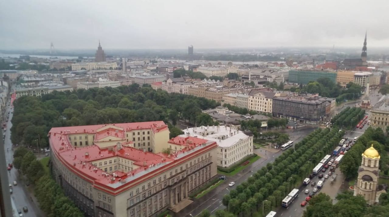 View Hotel Radisson Blu Latvija