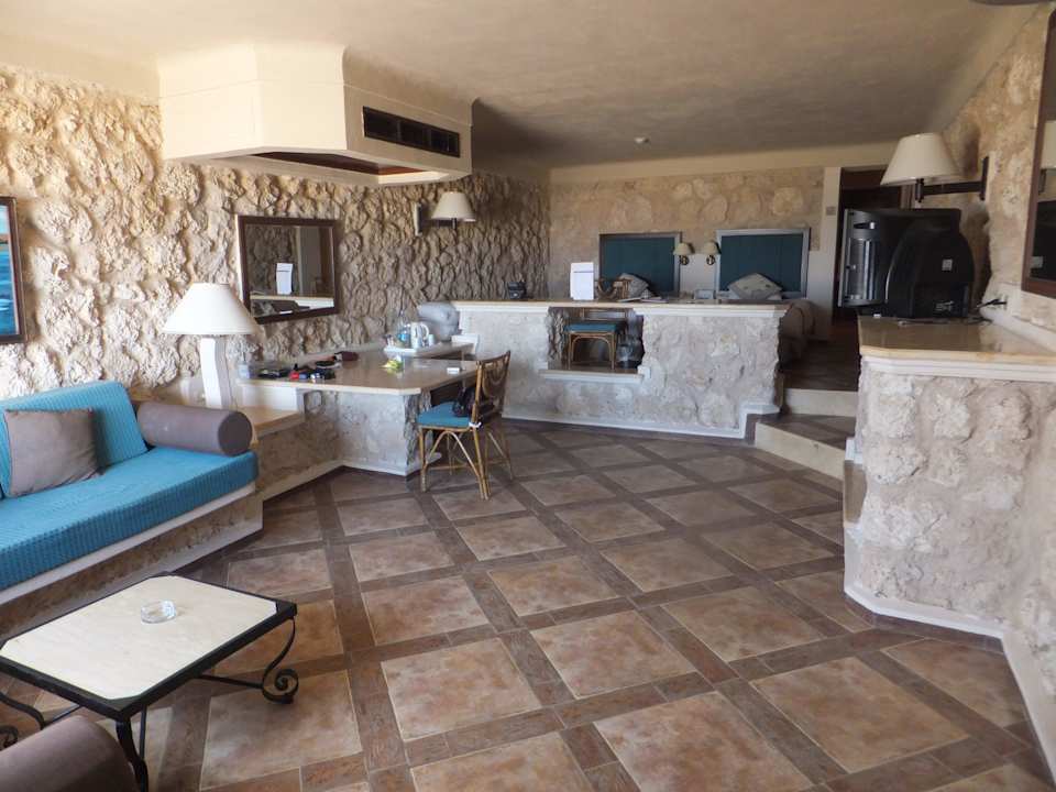 De Luxe Zimmer - zum Wohlfühlen Pickalbatros Citadel Resort