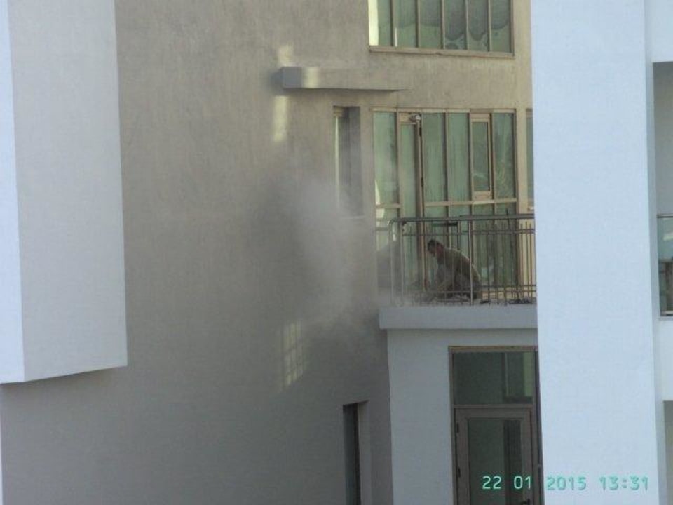 Bau und Reparaturarbeiten Port Nature Luxury Resort & Spa