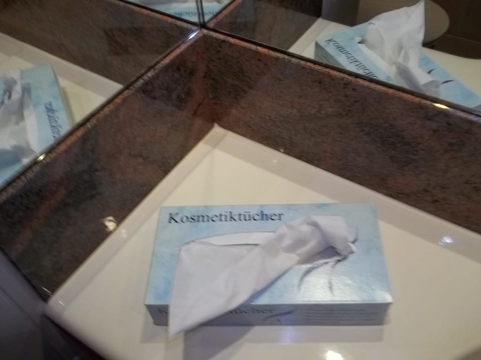 Kosmetik-Tücher Amedia Hotel Leipzig
