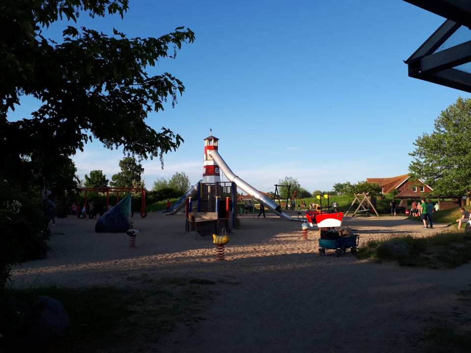 Spielplatz Ferienwohnungen Ferienpark Weissenhäuser Strand