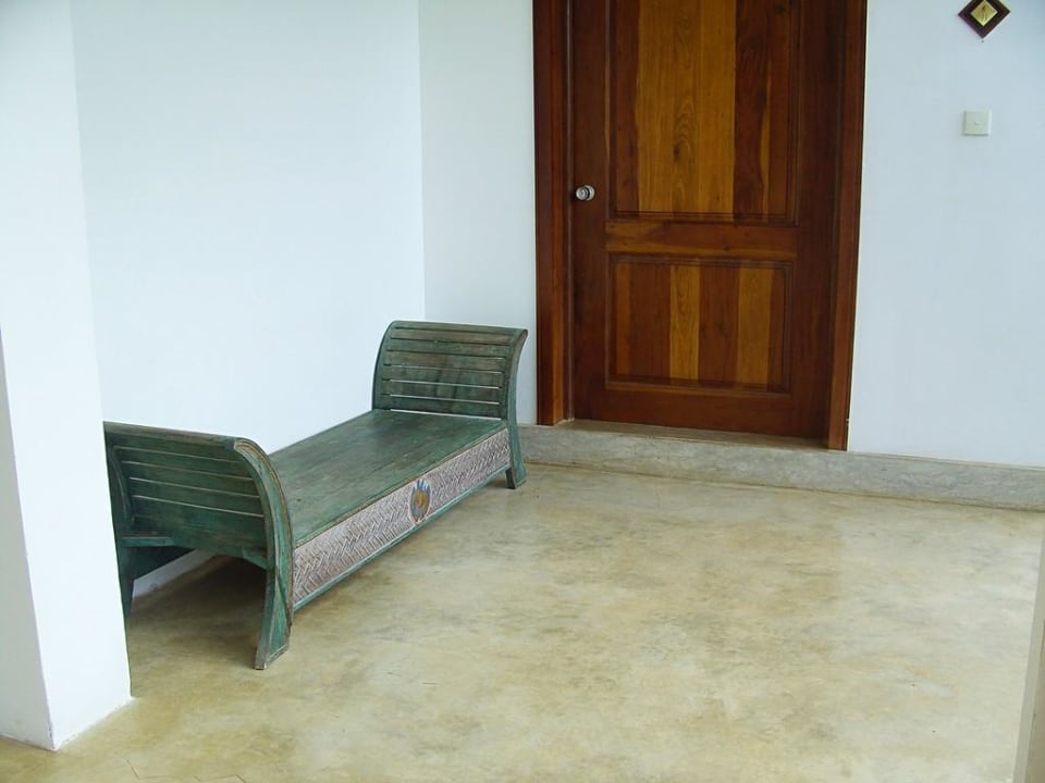 Vor den Zimmern Hotel Mandara Resort