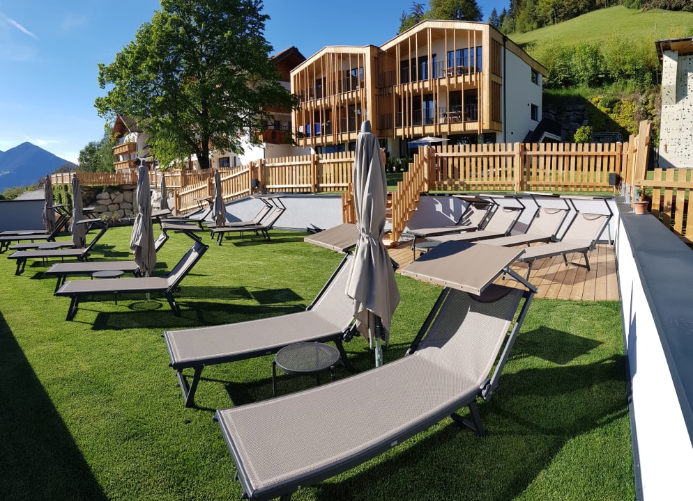 Gartenanlage Aparthotel Bacher