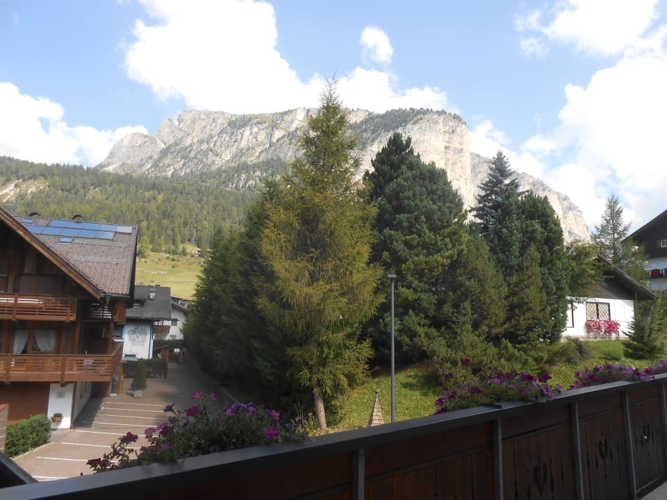 Blick vom Balkon Hotel Dorfer Alpine&Charming