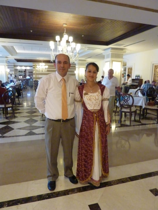 Liebevolle Begrüßung  Diamond Excellence Resort & Spa