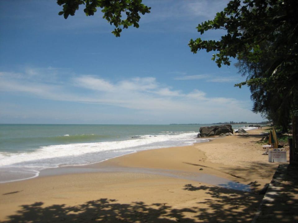 Strandabschnitt Khaolak Paradise Resort