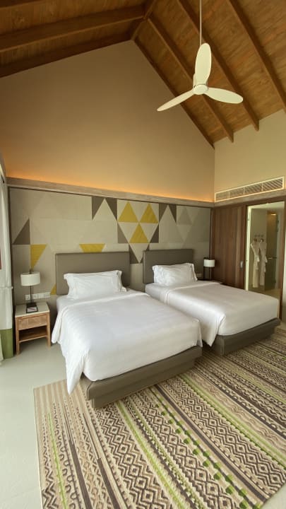 Zimmer Hard Rock Hotel Maldives